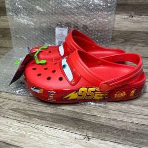 Croc Lightning Mcqueen Adult Clogs Light Up Size W9 M7
